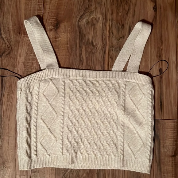 H&M knitted crop top - Picture 1 of 3